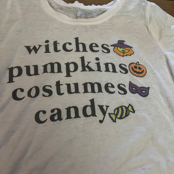 Girls halloween shirts size large - Picture 2 of 5